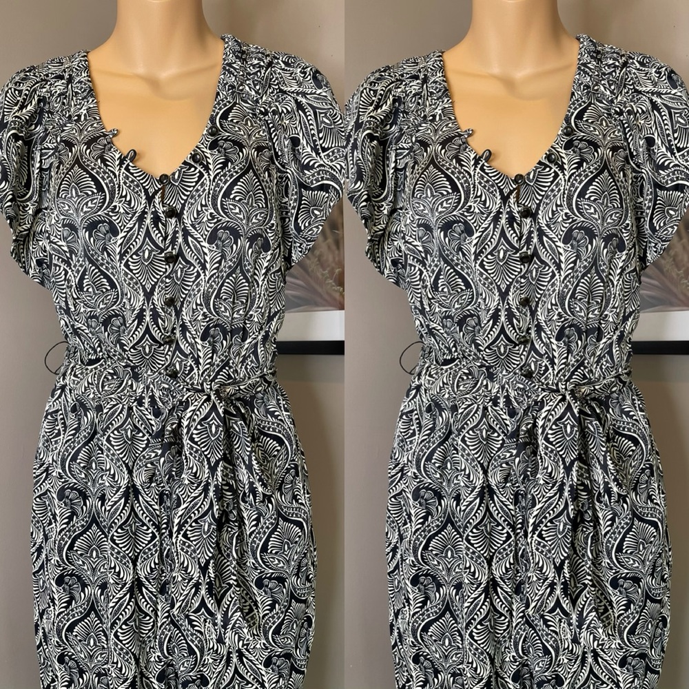 Anthropologie Zadie Satin Jumpsuit - Picture 5 of 7